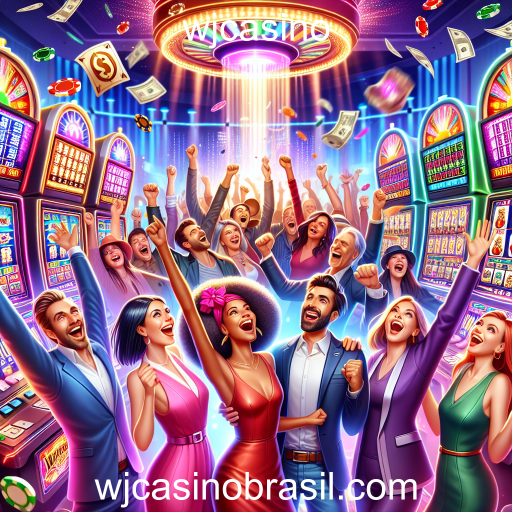 A Emoção dos Jackpots no WJCasino