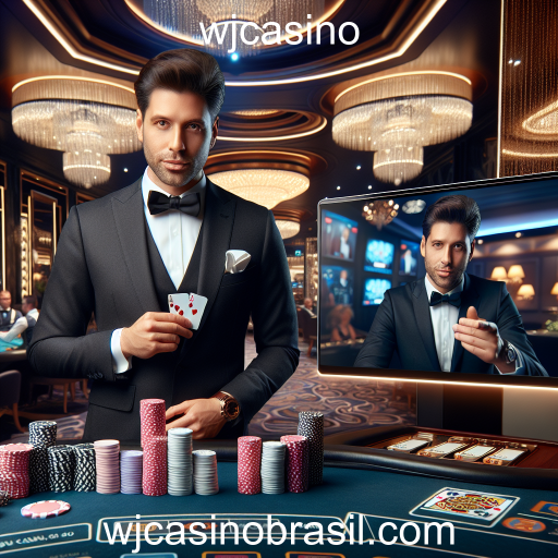 A Experiência dos Cassinos Ao Vivo no WJCasino