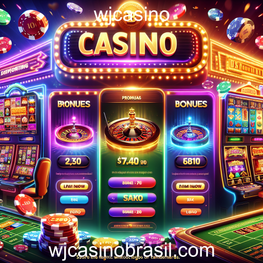 Descubra as Promoções Imperdíveis do WJCasino