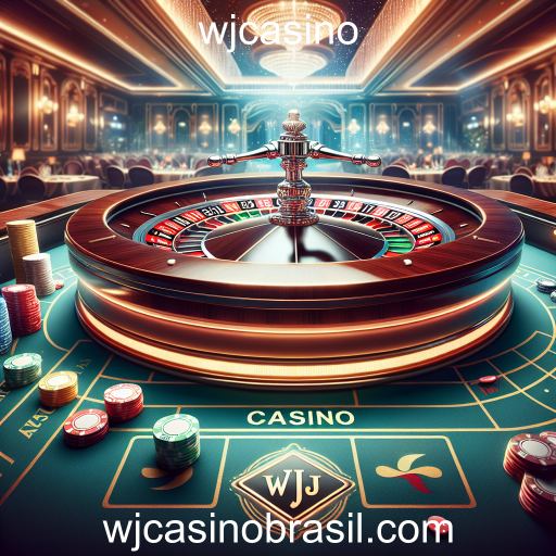 Descubra a Emoção da Roleta no wjcasino